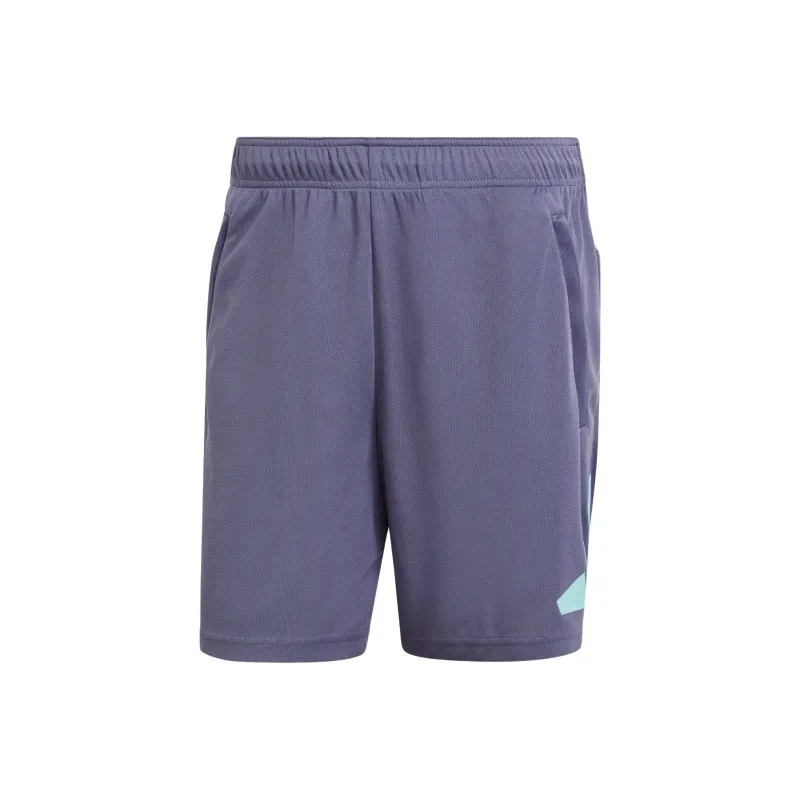 Adidas SportPerformance TRAIN ESSENTIALS AEROREADY Casual Shorts Men's Blue-0