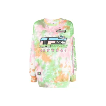 CHIARA FERRAGNI Team Tie dye Sweatshirt