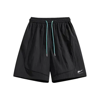 Warrior Huichao Riding The Wind Collection Casual Shorts Unisex