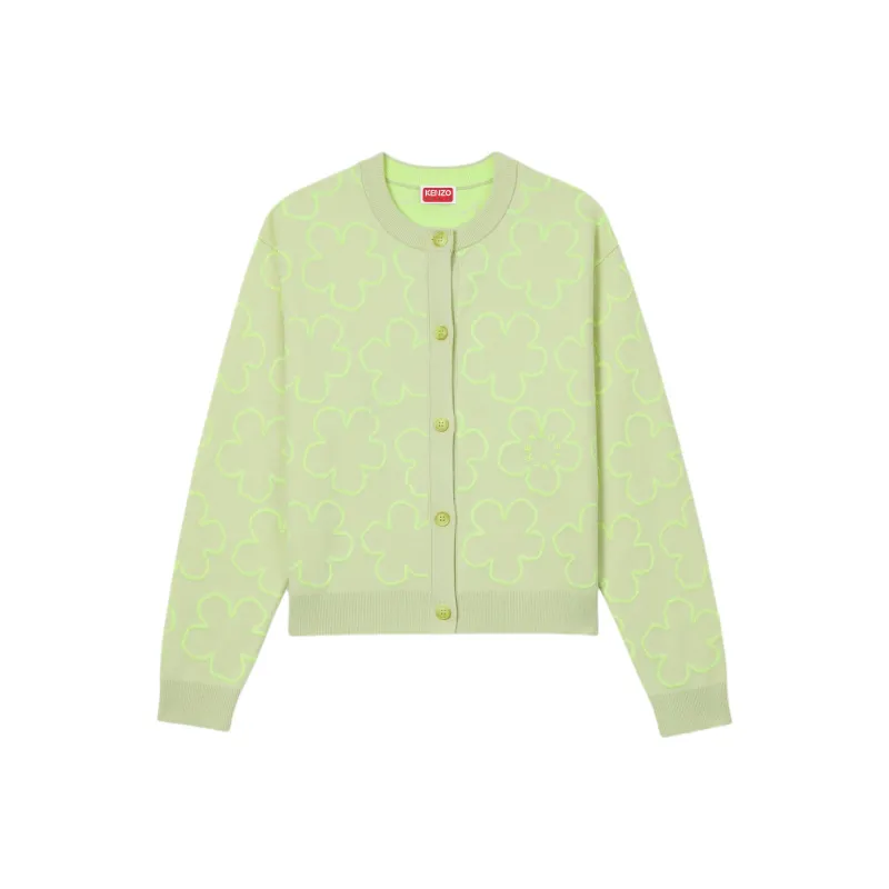 KENZO Hana Dots Cardigan-0