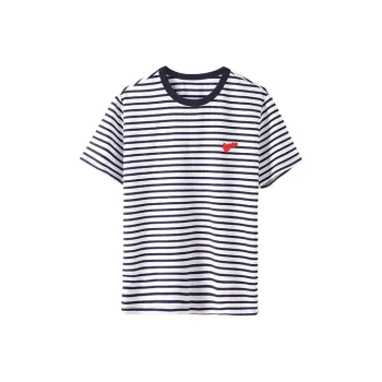 MITUAN T Shirts Women's Stripes