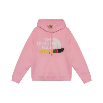 GUCCI X The North Face Sweatshirt Pink