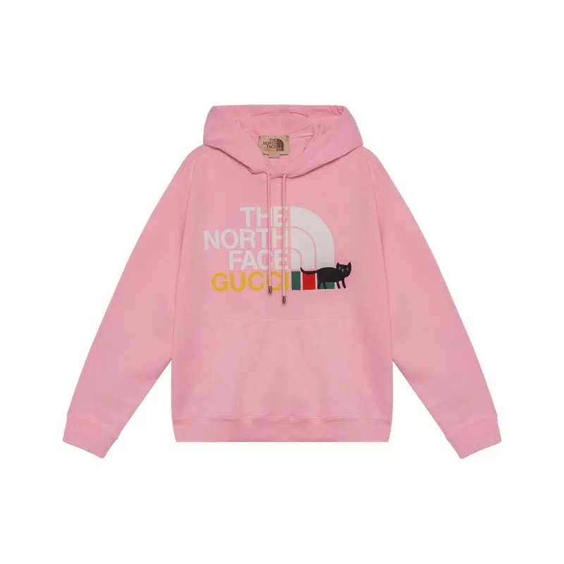 GUCCI X The North Face Sweatshirt Pink-0