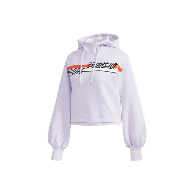 Adidas Sweatshirts Women's Light Purple-0