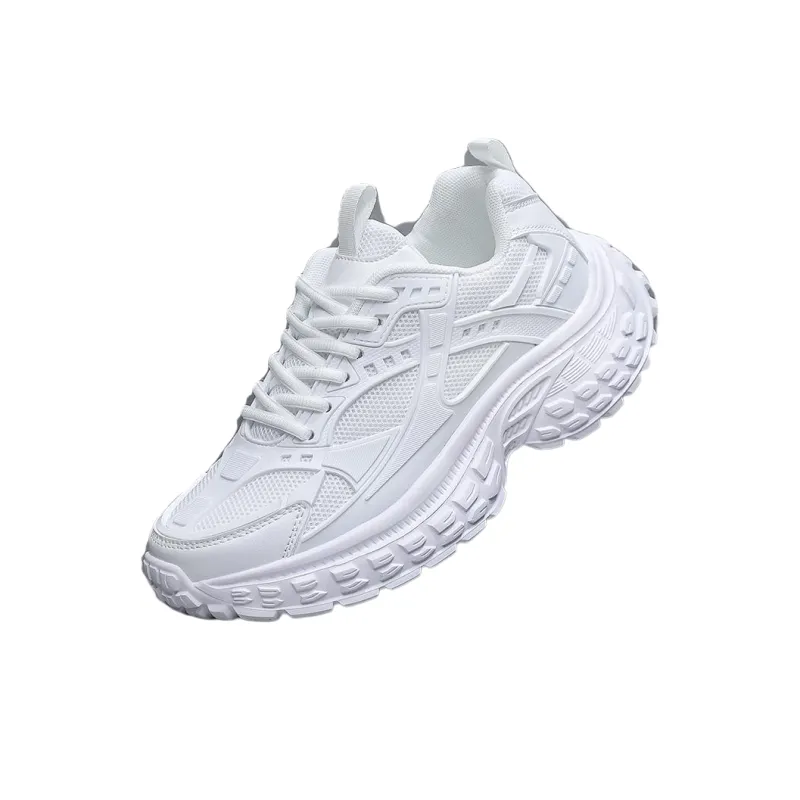 Philharmonic Shock Absorbers Slip Resistant, Abrasion Resistant, Breathable Low Top Chunky Sneakers Men's-1
