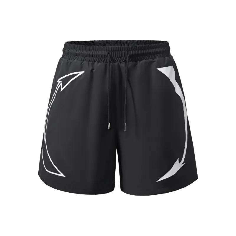 Eusoueu Casual Shorts Unisex-0