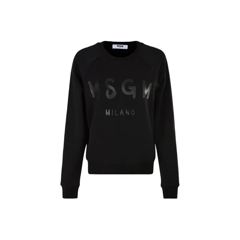 MSGM T Shirts Women's Black-0