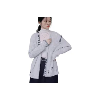 BLUEerror Knitwear Women's Coconut Ash