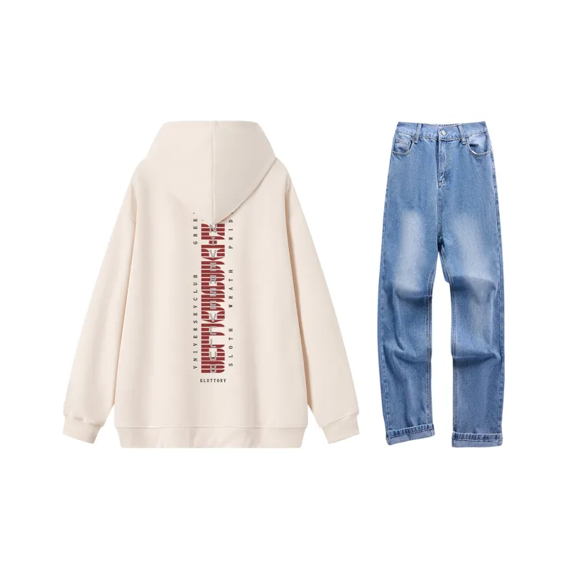 VniVerseVClub Sweatshirt Set Unisex-18