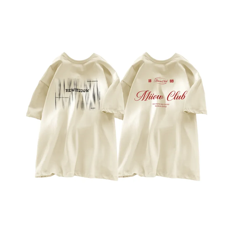 MIIOW Trend Party Series T Shirt Unisex 2 Pack-21