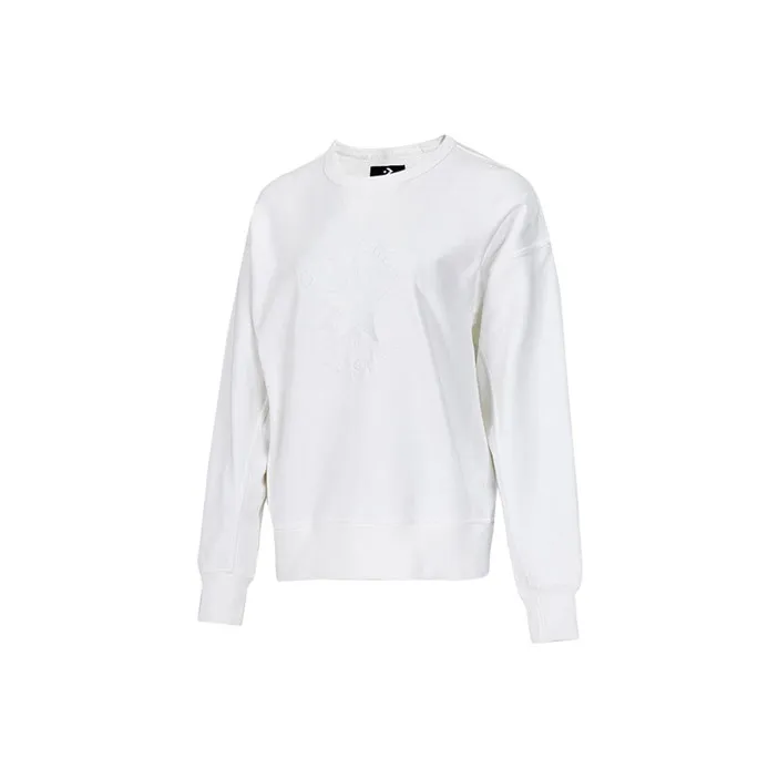 Converse Sweatshirts Women's White-0