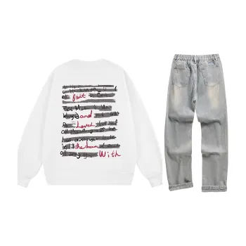 LEVEL Sweatshirt Sets Unisex