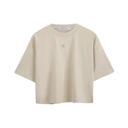 CALVIN KLEIN T Shirt Women's Beige