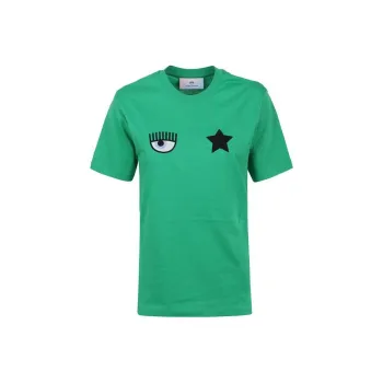 CHIARA FERRAGNI T-Shirts Women's Green