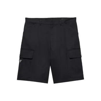 PRADA Cotton Bermuda Shorts