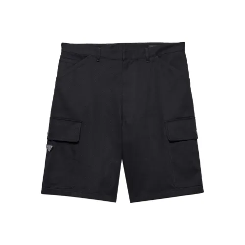 PRADA Cotton Bermuda Shorts