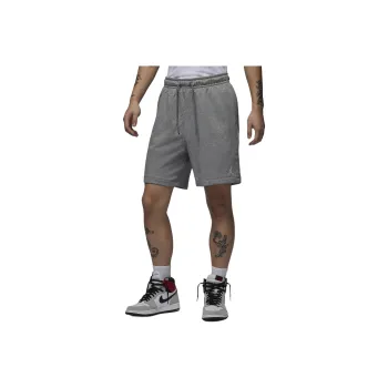 Jordan Brooklyn Fleece Casual Shorts Men's Gray