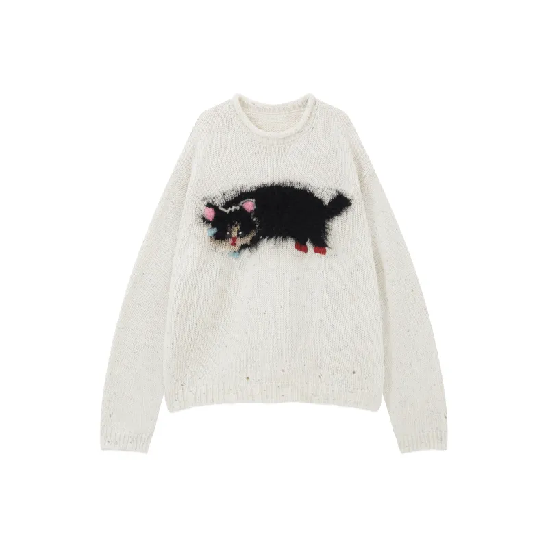 RUNTOTHEFUTURE Sweater Women's Floral Apricot-0
