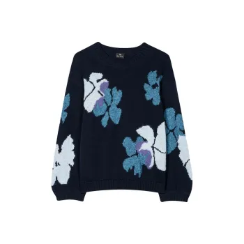 Paul Smith Sweaters Women's Navy Blue