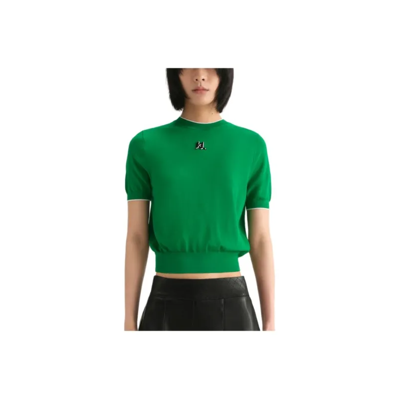 KARL LAGERFELD Knitwear Women's Green-0