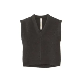 Lauren Manoogian FW24 FLEECE VEST Sweater Women's INK/Ink