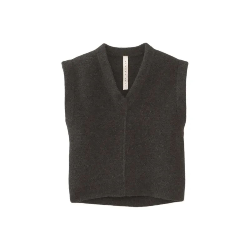 Lauren Manoogian FW24 FLEECE VEST Sweater Women's INK/Ink-0