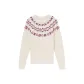 White Christmas Jacquard