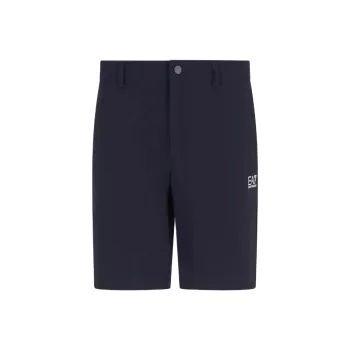 EMPORIO ARMANI Logo print Bermuda Shorts