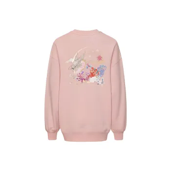 EVISU Sweatshirts Women's Pink