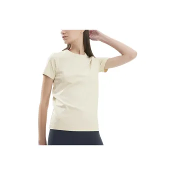 UNIQLO T Shirts Women's Light Beige