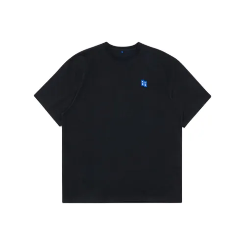 ADER ERROR Trs Tag T Shirt 'Black'