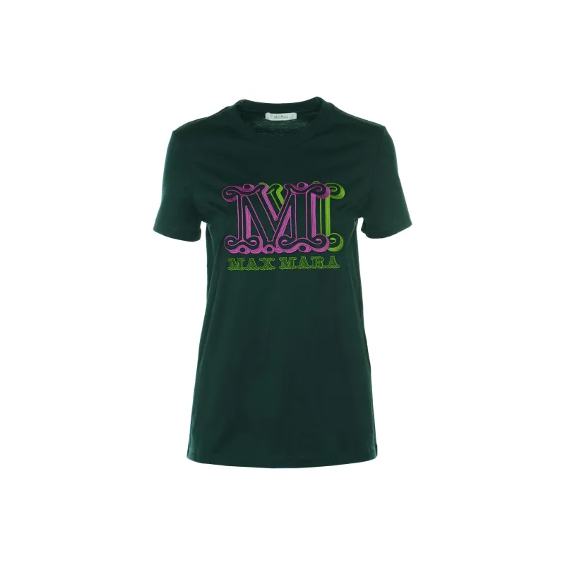 MaxMara SS23 T Shirt Women's Green-0