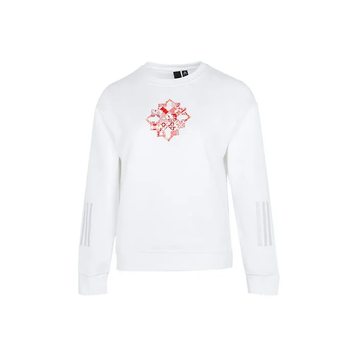 Adidas Sweatshirts Women's White-0
