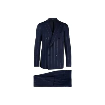 Tagliatore Pinstripe Double-breasted Suit