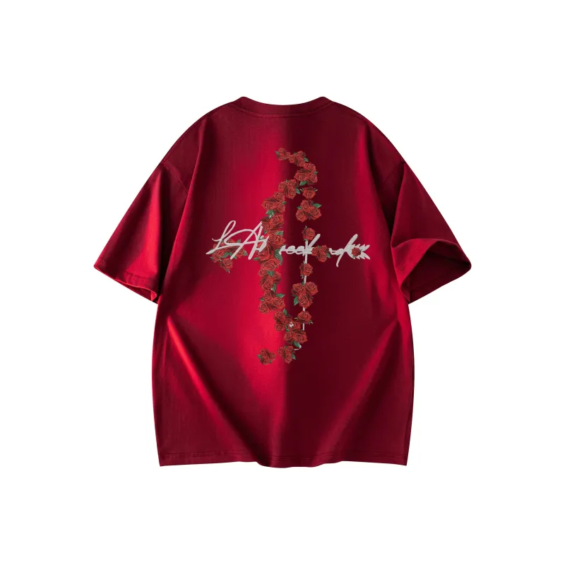 LA'T.WEEKEND T Shirts Unisex-8
