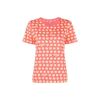 MOSCHINO T Shirts Women's Pink