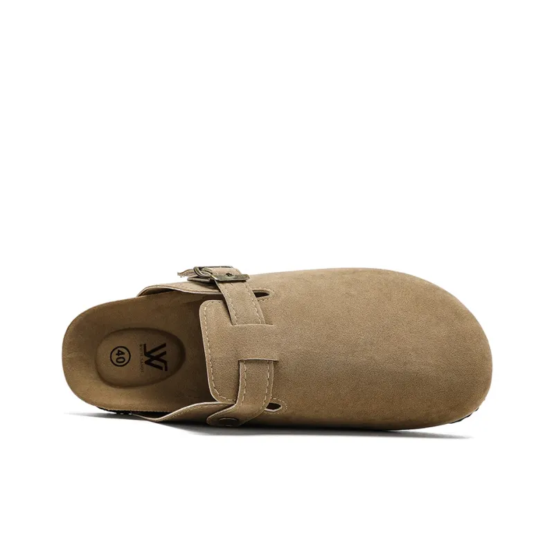 White Sands Closed Toe Slippers Unisex Box-5