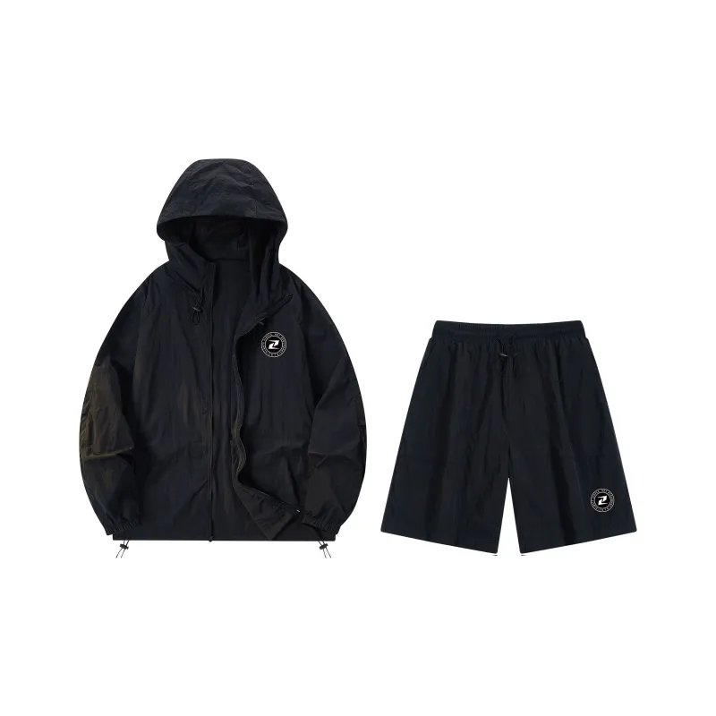 ZNTN Casual Suit Unisex Two Piece Set-0