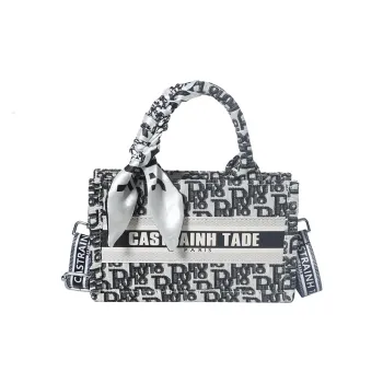Yalu Canvas Handbag Unisex Multicolor