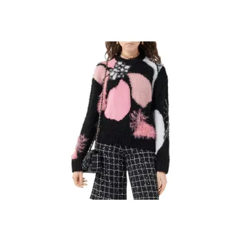 CHANEL Sweaters Women's Pink