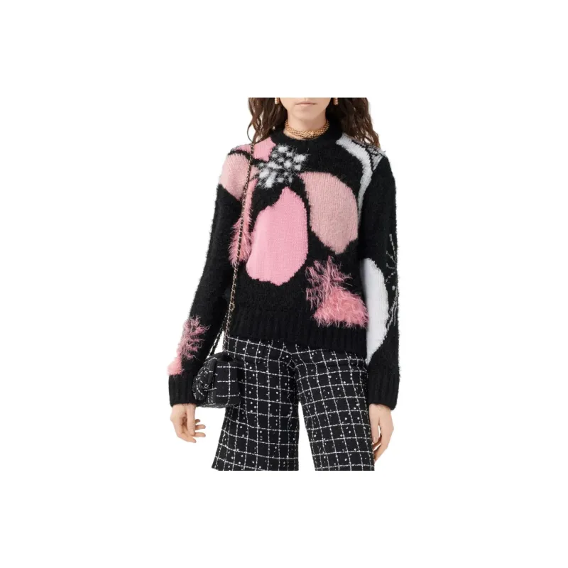 CHANEL Sweaters Women's Pink-0