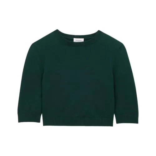 SAINT LAURENT JABOT SHIRT
