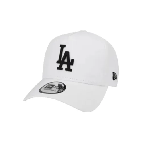 New Era Cotton Baseball Caps Unisex White