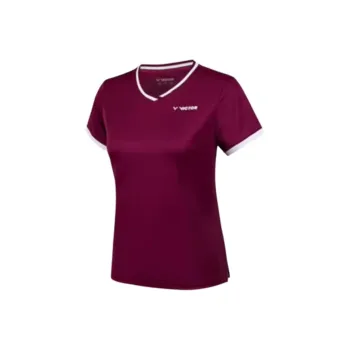 VICTOR T Shirt Women's Sweet Beet Red