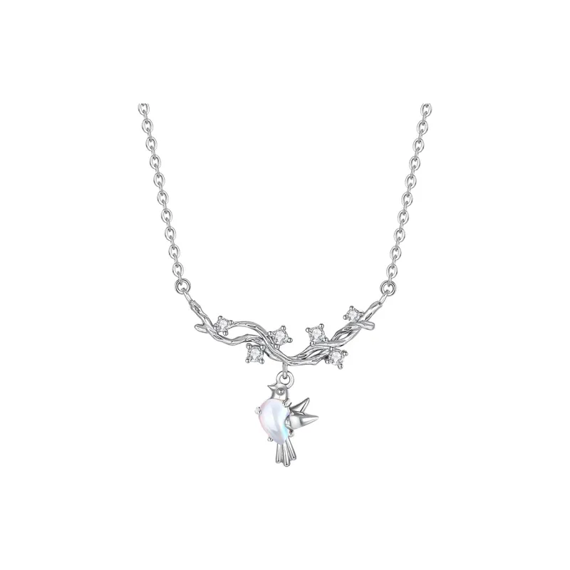 Treasure Flaws S999 Fine Silver Necklaces Women's-3