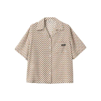 MIU MIU Shirts Women's Ivory