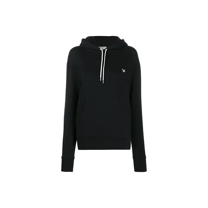 Maison Kitsune Fox Patch Hoodie-0