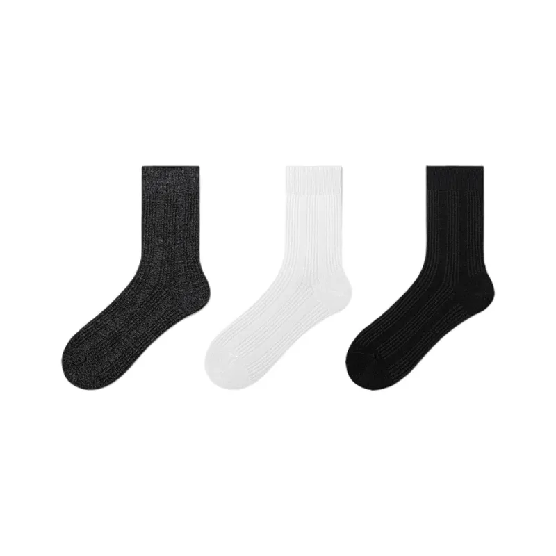 H YXIANG Mid Calf Socks Women's Combo Set-10