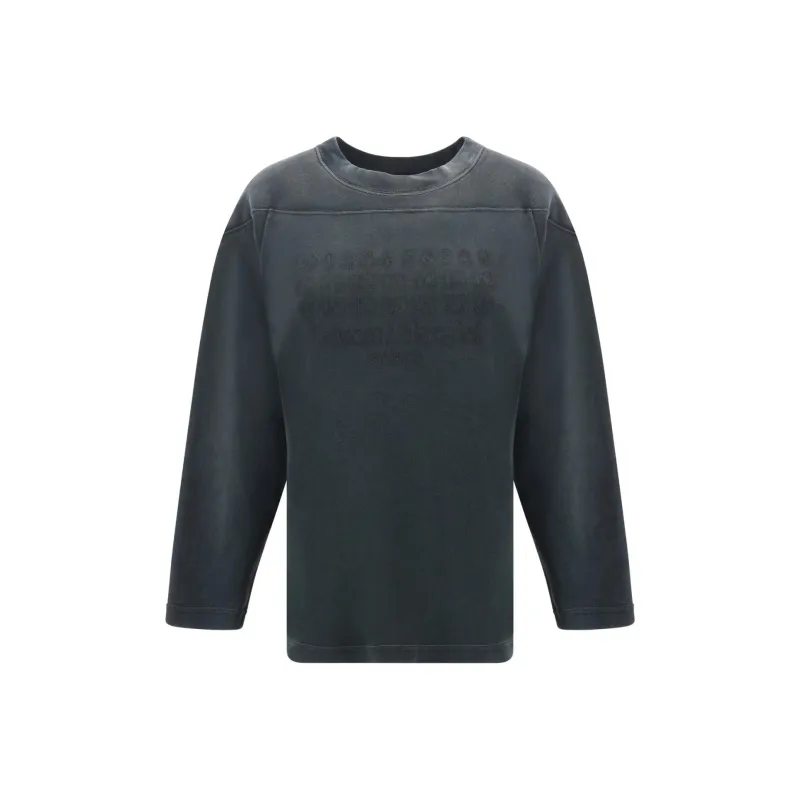 Maison Margiela Sweatshirt Women's Dark Gray-0