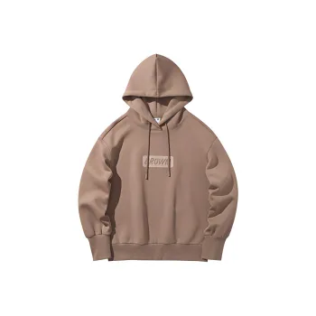 Line Friends X LINING Sweatshirts Women's Khaki